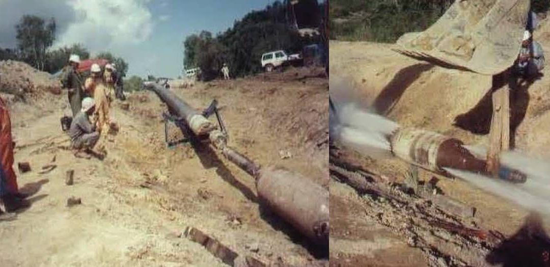 Berakas 16” Pipeline Relocation