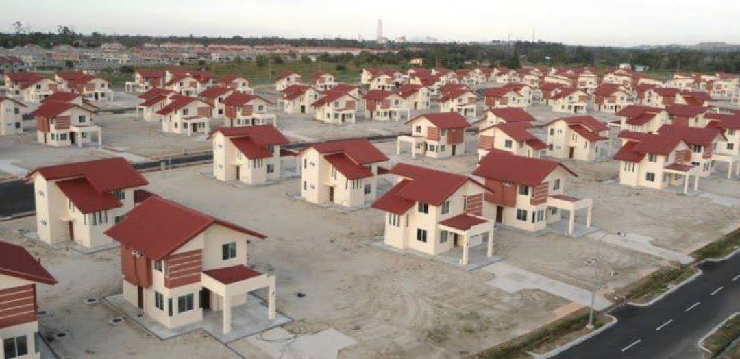 490 Units New Detached House Contract For National Housing Scheme At Kg Lumut